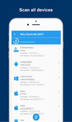 Who Steals My WiFi? android App screenshot 4